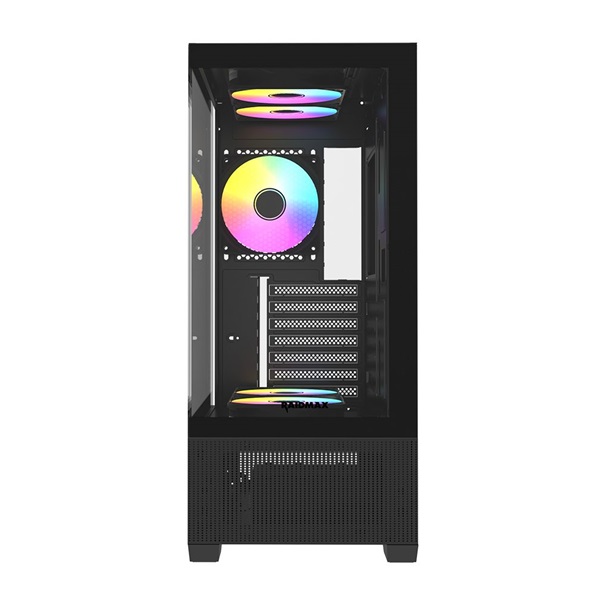 RAIDMAX i802 fekete (táp nélküli) ATX ház