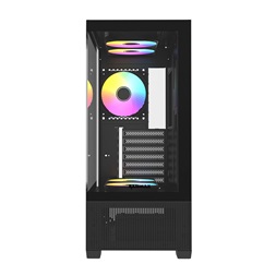 RAIDMAX i802 fekete (táp nélküli) ATX ház