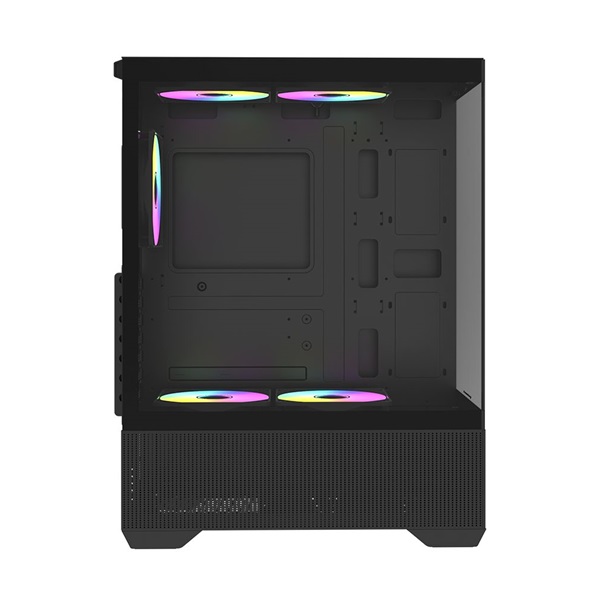 RAIDMAX i802 fekete (táp nélküli) ATX ház