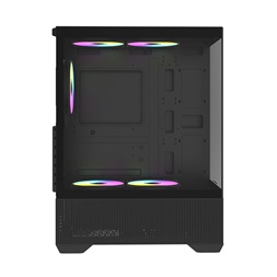 RAIDMAX i802 fekete (táp nélküli) ATX ház