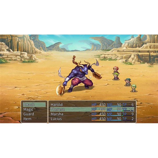 RPG Maker MV Nintendo Switch játékszoftver (Használt - A)