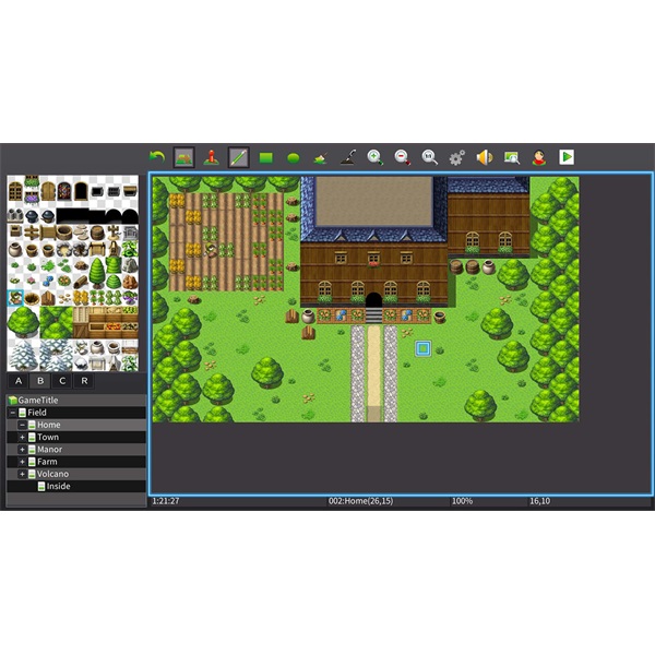 RPG Maker MV Nintendo Switch játékszoftver (Használt - A)