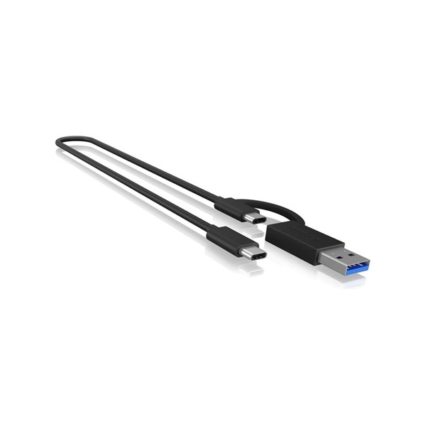 Raidsonic IB-1807MT-C31 M.2 2280 PCIe NVMe külső ház fekete