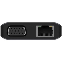 Raidsonic ICY BOX DockingStation 12-in-1 USB-C dokkoló szürke