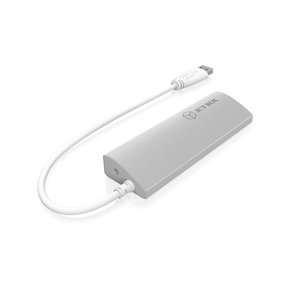 Raidsonic ICY BOX IB-AC6401 4 portos USB3.0 HUB