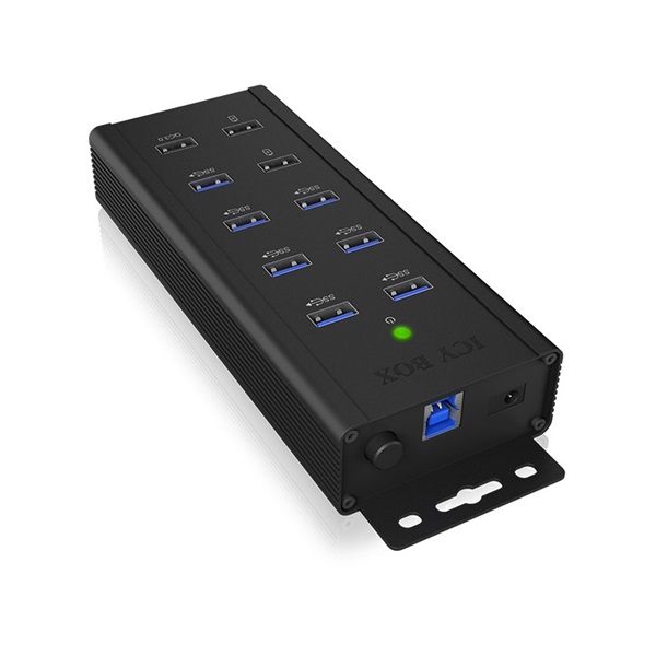 Raidsonic ICY BOX IB-HUB1703-QC3 7 portos USB3.0 hub