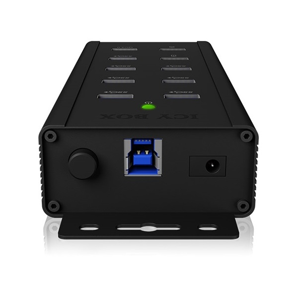 Raidsonic ICY BOX IB-HUB1703-QC3 7 portos USB3.0 hub