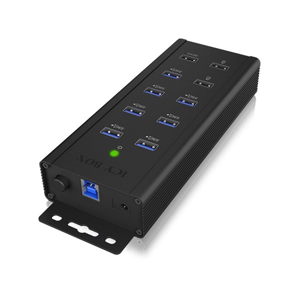 Raidsonic ICY BOX IB-HUB1703-QC3 7 portos USB3.0 hub