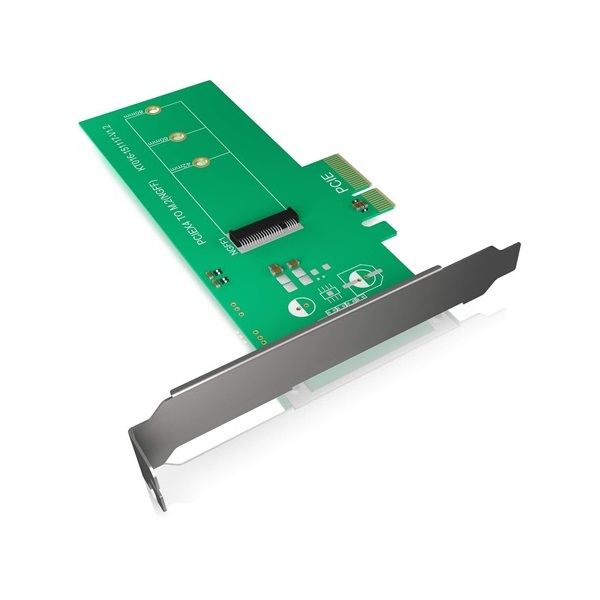 Raidsonic  ICY BOX IB-PCI208 M.2 NVME PCIe x4 adapter