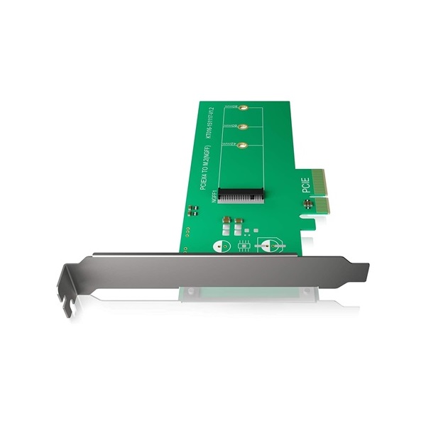 Raidsonic  ICY BOX IB-PCI208 M.2 NVME PCIe x4 adapter