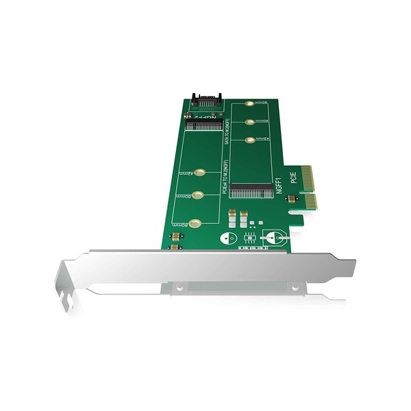 Raidsonic ICY BOX IB-PCI209 M.2 PCIe x4 adapter
