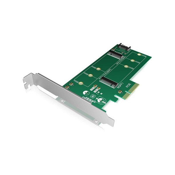 Raidsonic ICY BOX IB-PCI209 M.2 PCIe x4 adapter