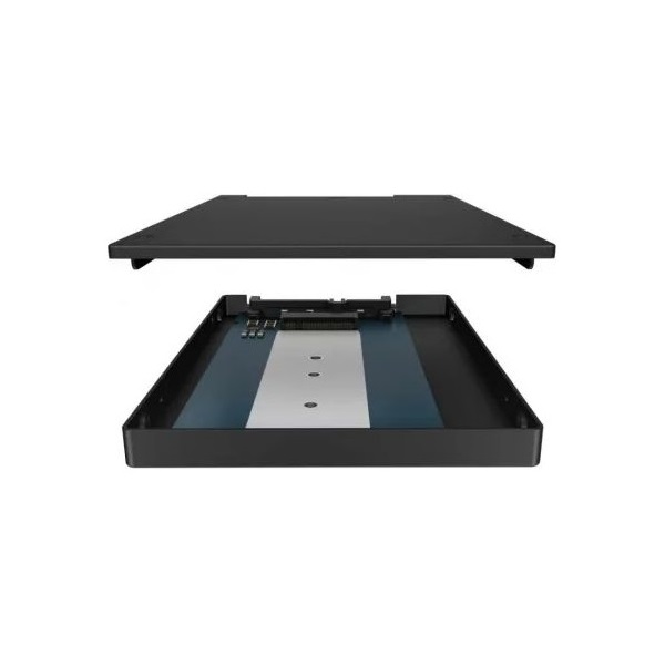 Raidsonic M.2 SATA adapter fekete