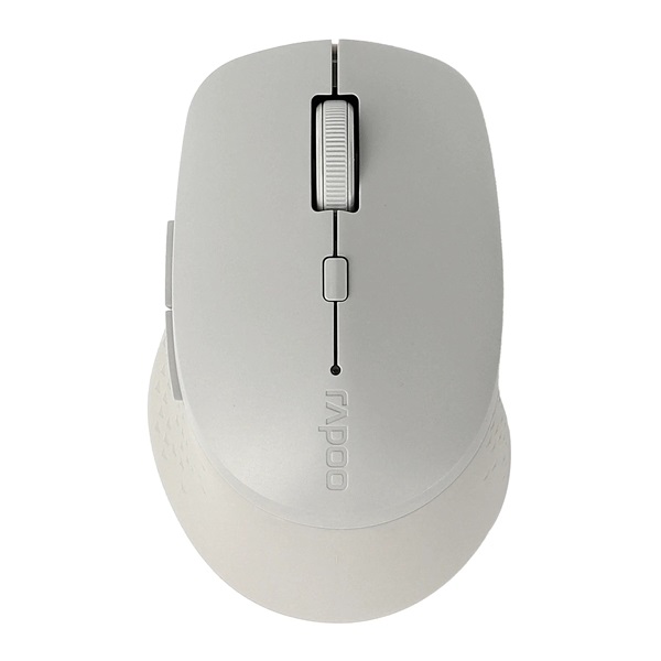 Rapoo 00184340 "M300" Bluetooth vezeték nélküli világosszürke egér (Újszerű)