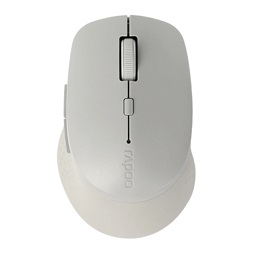 Rapoo 00184340 "M300" Bluetooth vezeték nélküli világosszürke egér (Újszerű)