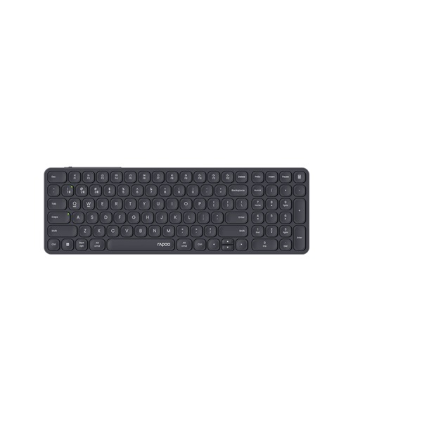 Rapoo 00228071 E9710M HUN vezeték nélküli sötétszürke billentyűzet
