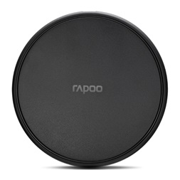 Rapoo  "QI" 2A fekete vezeték nélküli mobiltelefon töltő