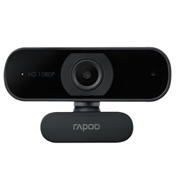 Rapoo "XW180" fekete webkamera