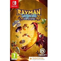 Rayman Legends Definitive Edition (Code in Box) Nintendo Switch játékszoftver