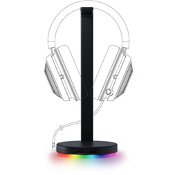 Razer Base Station V2 Chroma headset állvány és USB hub