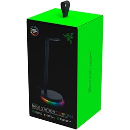 Razer Base Station V2 Chroma headset állvány és USB hub
