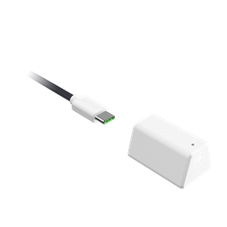 Razer BlackShark V2 HyperSpeed fehér vezeték nélküli gamer headset