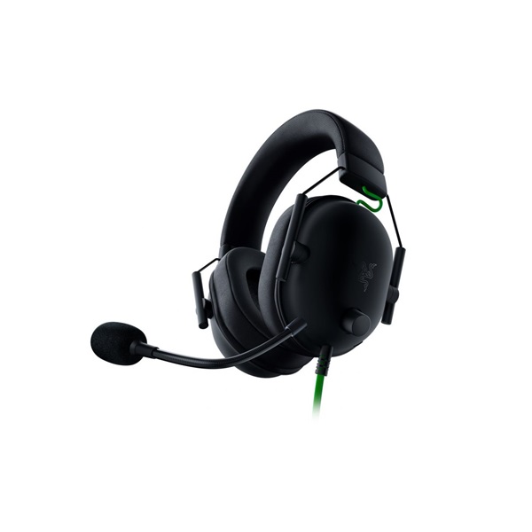 Razer BlackShark V2 X USB fekete gamer headset