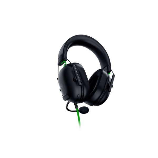 Razer BlackShark V2 X USB fekete gamer headset