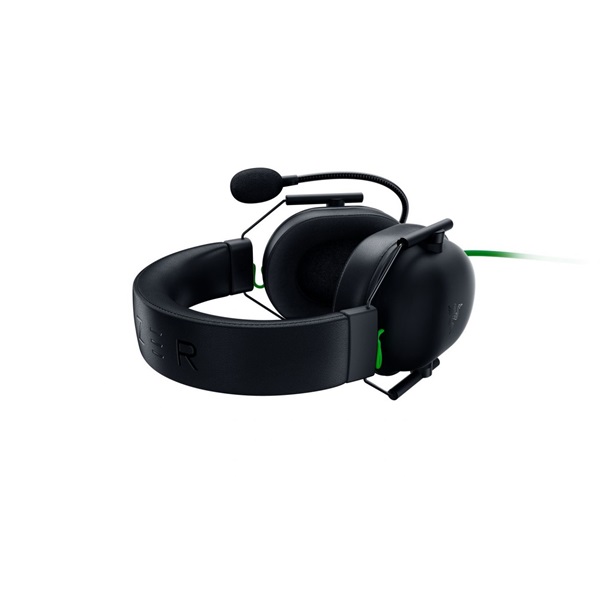 Razer BlackShark V2 X USB fekete gamer headset