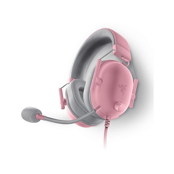 Razer BlackShark V2 rózsaszín gamer headset