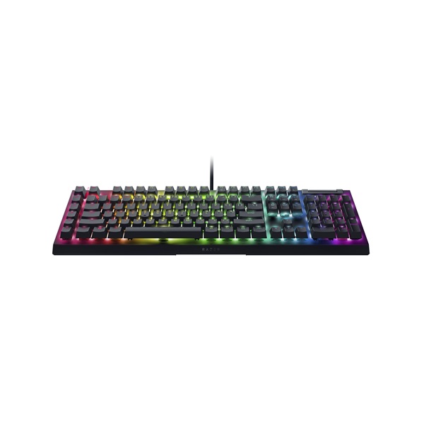 Razer BlackWidow V4 X UK fekete (green switch) gamer billentyűzet