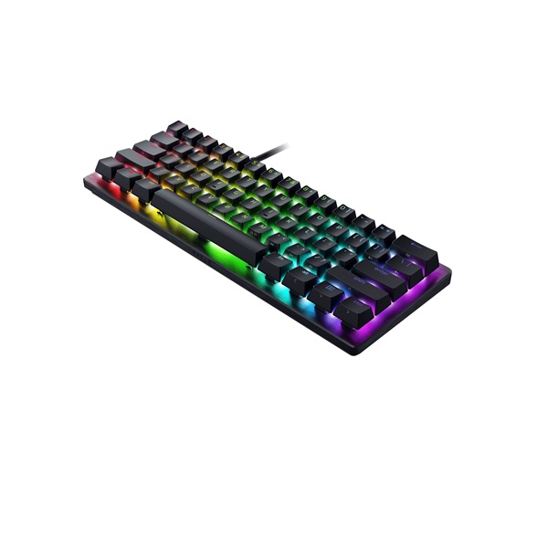 Razer Huntsman V3 Pro Mini US fekete gamer billentyűzet