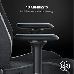 Razer Iskur Fabric XL szürke gamer szék