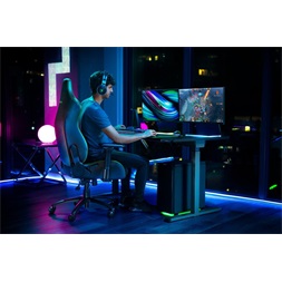 Razer Iskur XL fekete-zöld gamer szék