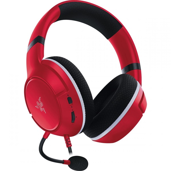 Razer Kaira X for Xbox Pulse Red piros gamer headset