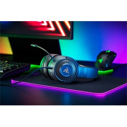 Razer Kraken V3 Hypersense USB fekete gamer headset