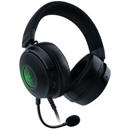 Razer Kraken V3 Hypersense USB fekete gamer headset