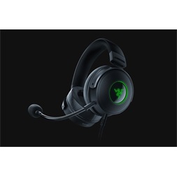 Razer Kraken V3 Hypersense USB fekete gamer headset