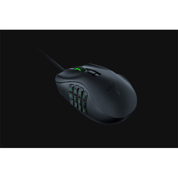 Razer Naga X 18000dpi MMO gamer egér