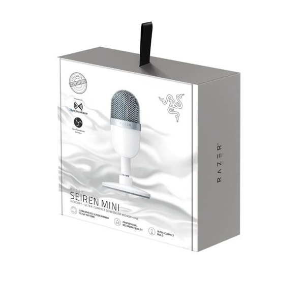 Razer Seiren Mini Mercury gamer mikrofon