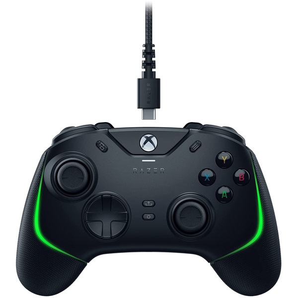 Razer RZ06-04010100-R3M1 Wolverine V2 Chroma Xbox Series X|S/Xbox One/PC vezetékes fekete kontroller