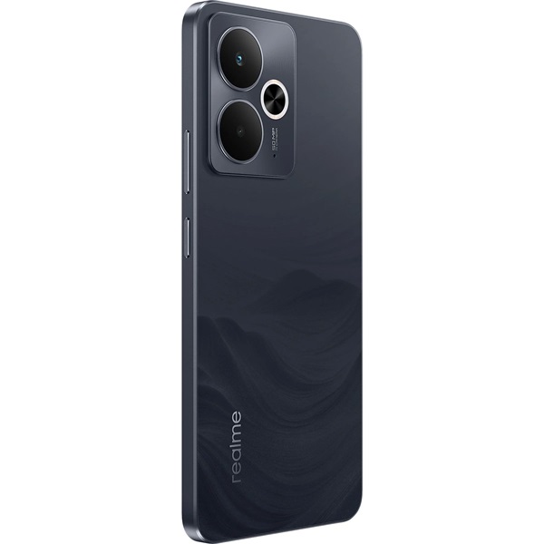Realme 14T 6,67" 5G 8/256GB DualSIM fekete okostelefon