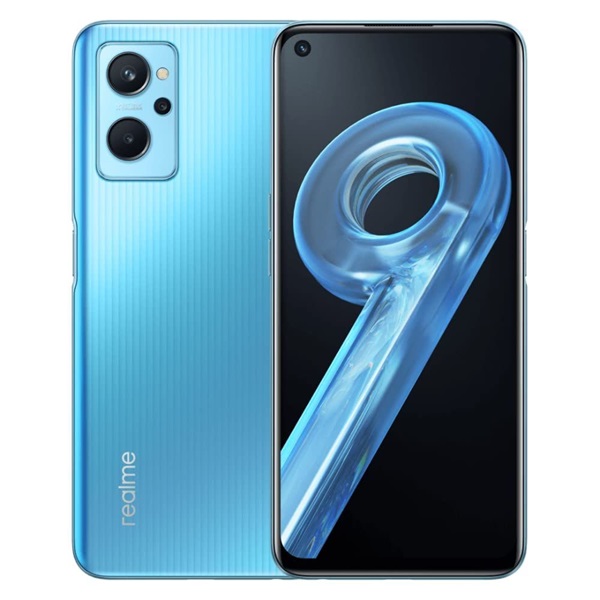 Realme 9i 6,6" LTE 4/64GB DualSIM kék okostelefon (Újracsomagolt)