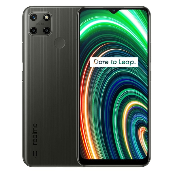Realme C25Y 6,5" LTE 4/128GB DualSIM szürke okostelefon (Újszerű)