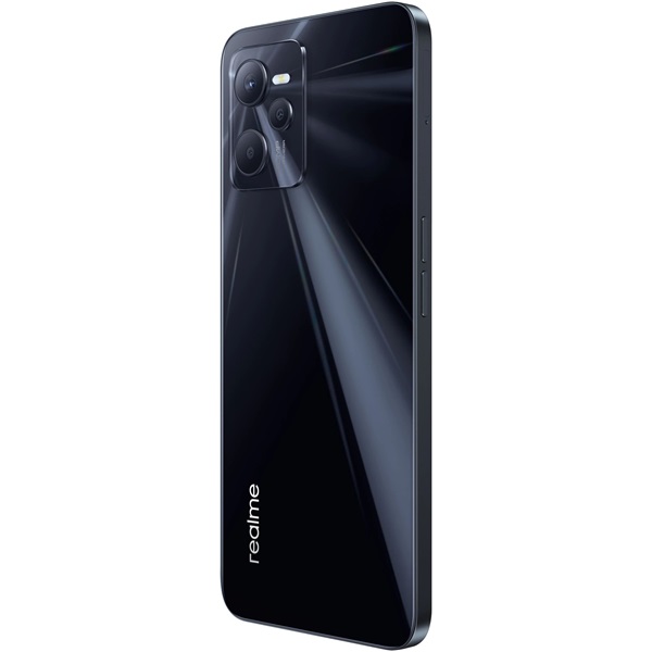 Realme C35 6,6" LTE 4/128GB DualSIM fekete okostelefon