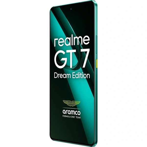Realme GT7 Dream Edition 6,78" 16/512GB DualSIM zöld okostelefon