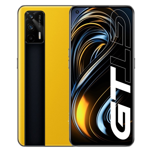 Realme GT 5G 6,43" 12/256GB DualSIM sárga okostelefon