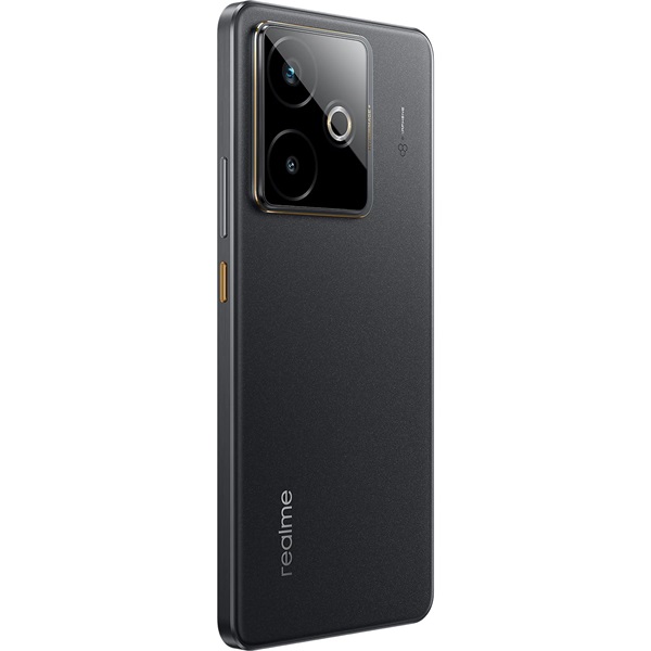 Realme GT 7T 6,8" 5G 12/256GB DualSIM fekete okostelefon