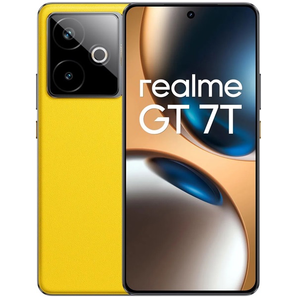 Realme GT 7T 6,8" 5G 12/512GB DualSIM sárga okostelefon