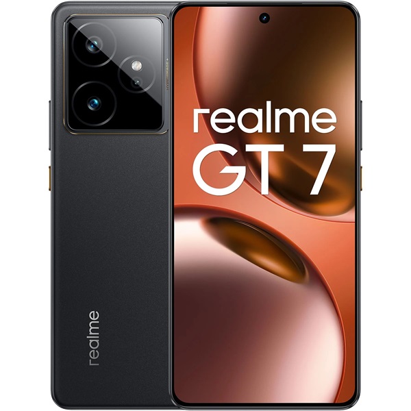 Realme GT 7 6,78" 12/512GB DualSIM fekete okostelefon